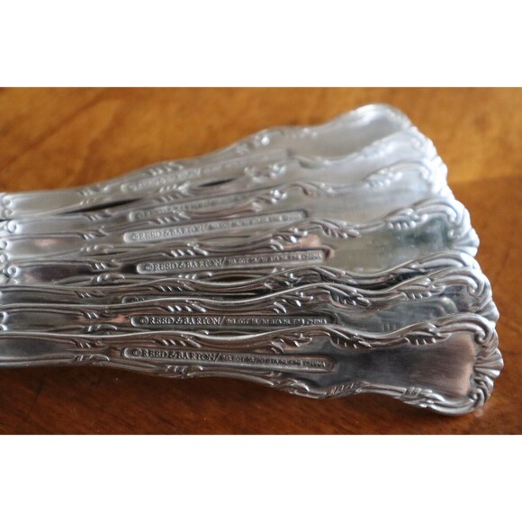 8x Table Spoon VICTORIA Reed & Barton Select 18/10 Glossy Stainless China 7.1" - Picture 4 of 9